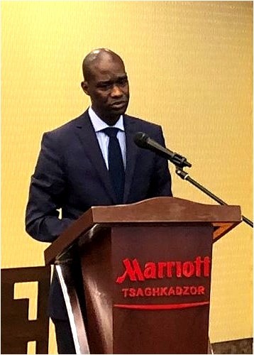 Tidiane DIOH, fondateur et CEO de Lenad Consulting